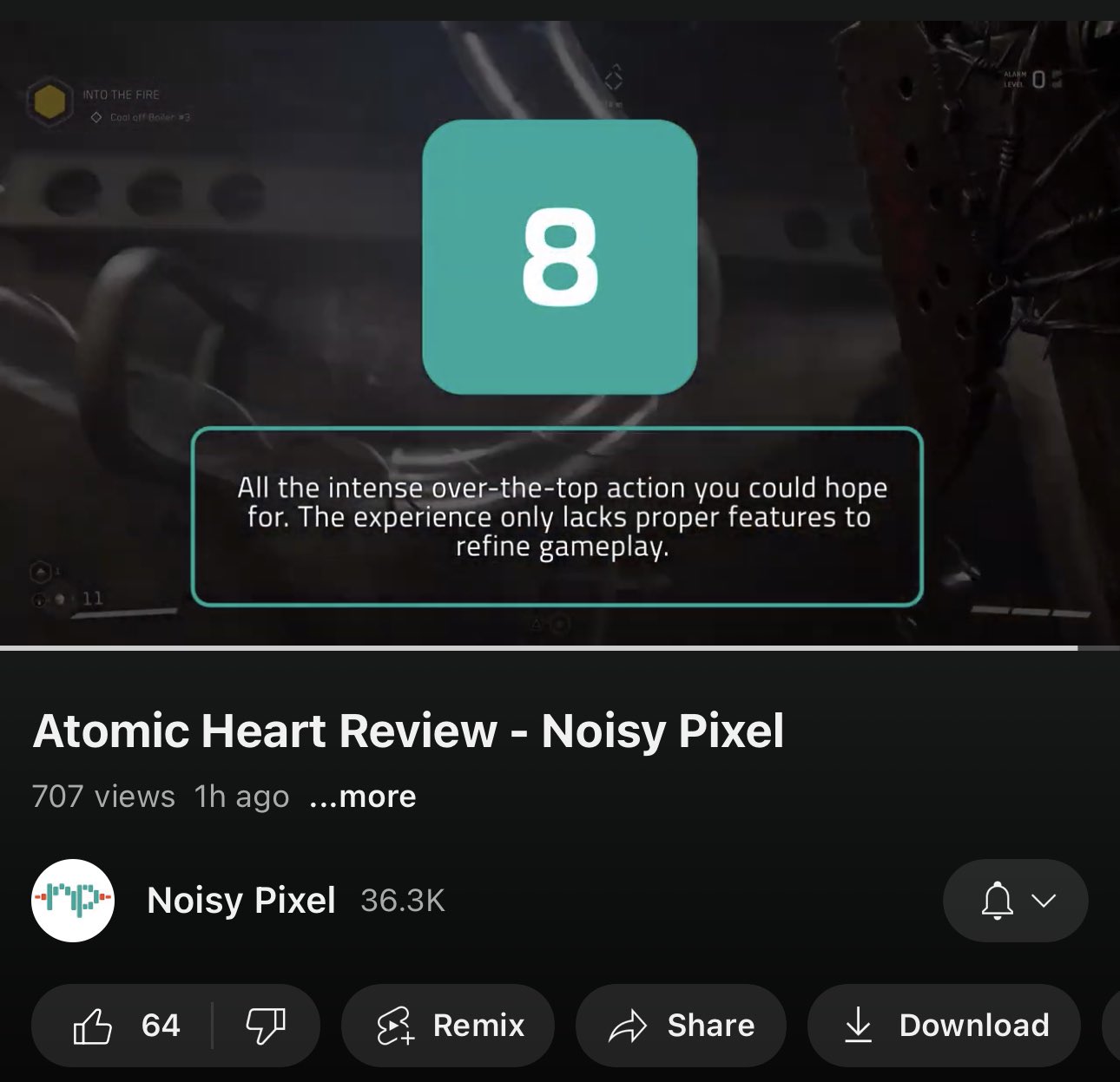 Atomic Heart Review - Noisy Pixel