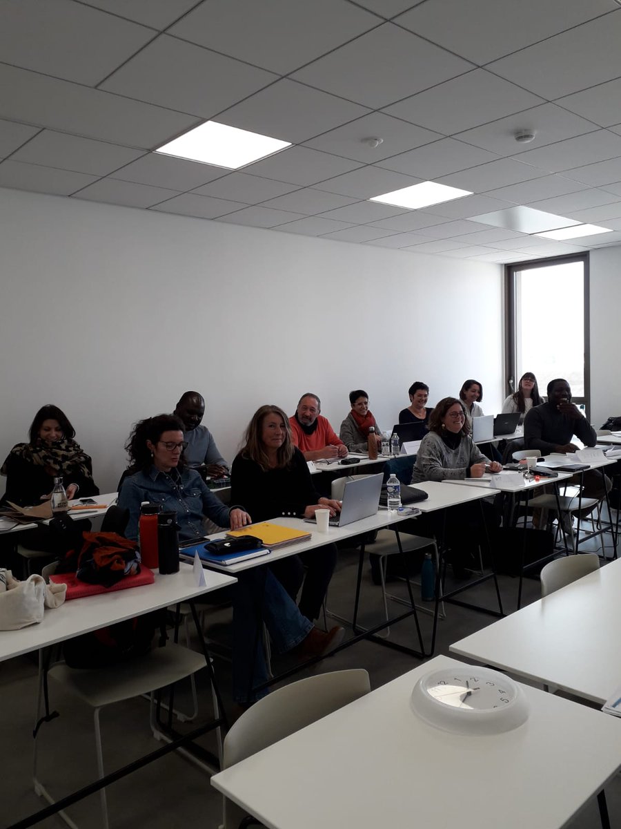 ISFECfa's tweet photo. La promo 2022-2023 de la formation #CQP #Coordinateur de Vie Scolaire se retrouvait la semaine dernière pour une session de #formation sur le campus François d'Assise à Bordeaux.
Toutes infos :https://t.co/eaRm8V2fEt
#crefi #coordinateurdeviescolaire #certification https://t.co/sgN3IcSdUD