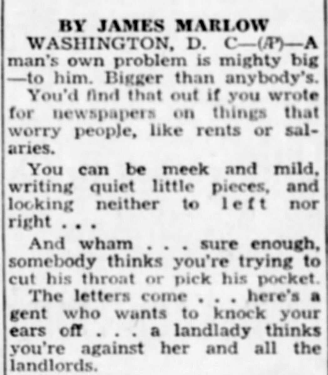 AllisonAPetty's tweet image. Well, same as it ever was, I guess ... #journalistproblems (@Pantagraph, 1948.) pantagraph.newspapers.com/clip/119232200/