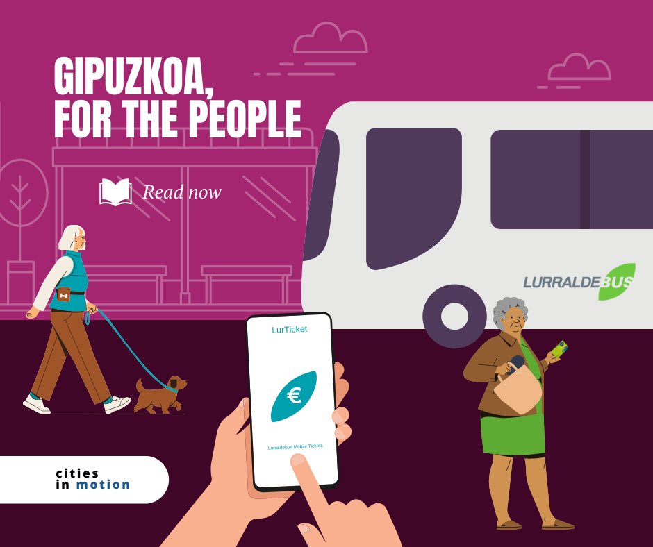 POLISnetwork's tweet photo. Today is #WorldDayofSocialJustice🤝
#InclusiveMobility is an essential goal #cities & #regions must focus on, and @MugikortasunGip has been delivering.
In #CitiesInMotion, @rafaela_romero revealed all on the province's new #AccessibleMobility solutions➡️https://t.co/sQNRdpWsAi https://t.co/zPRC9XeW4G