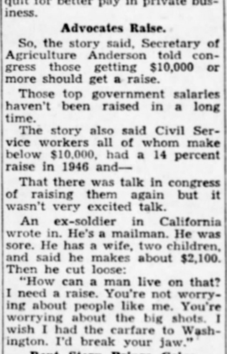 AllisonAPetty's tweet image. Well, same as it ever was, I guess ... #journalistproblems (@Pantagraph, 1948.) pantagraph.newspapers.com/clip/119232200/