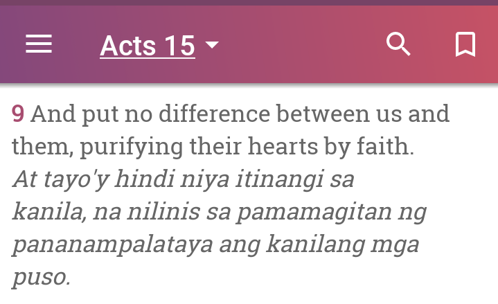 Llien18's tweet photo. Acts 15:9 https://t.co/IplzUjdQPr