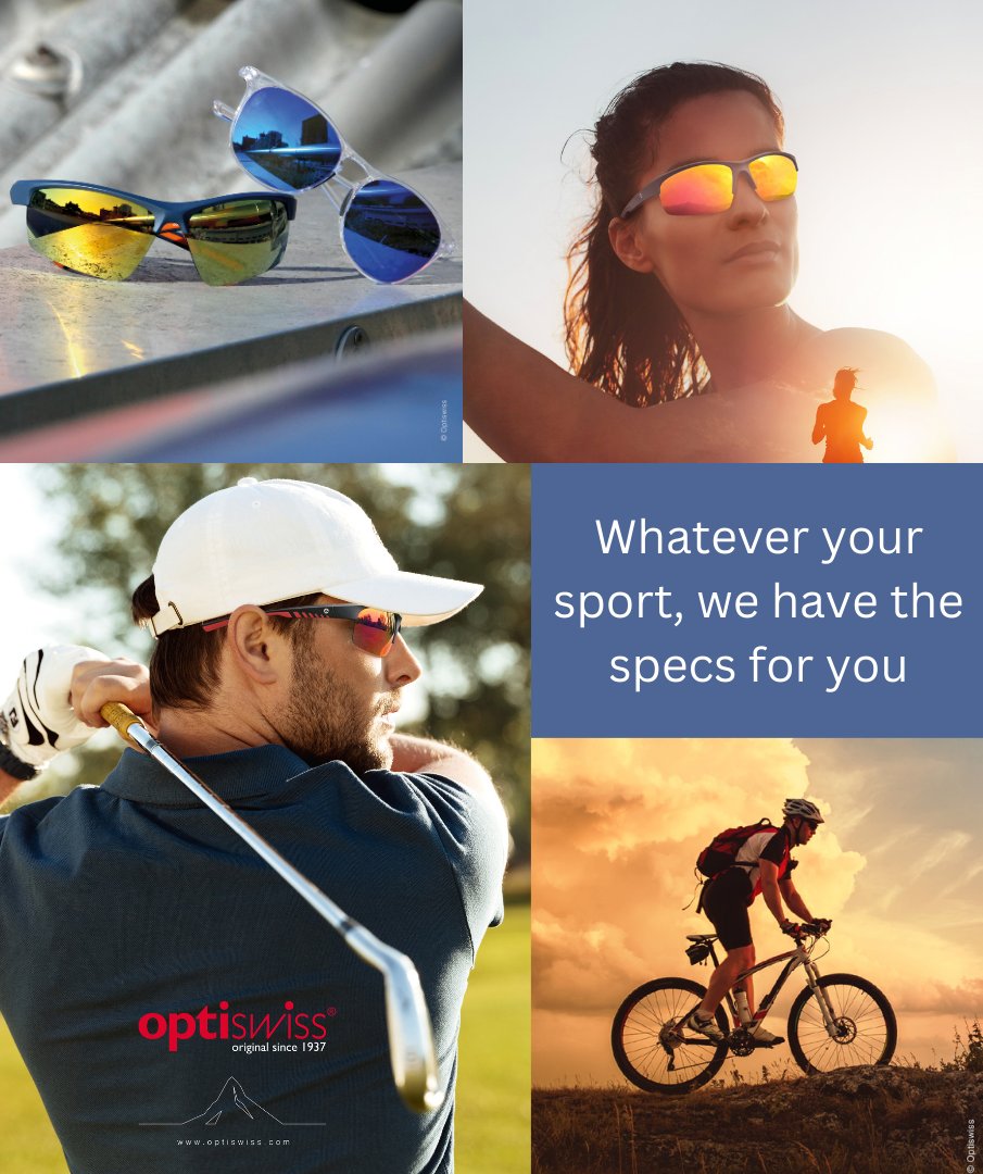 MartinSmithOpti's tweet photo. New range of OptiSwiss sport specs now in practice 😎 https://t.co/tqbs8wgyW9