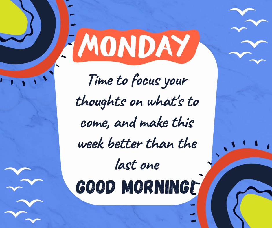 RidgeviewInsti1's tweet photo. Happy Monday! Set your intentions on all the things you want for yourself this week. You've got this!

#MondayMorningMindset #Monday #Intentions #Focus #Motivation https://t.co/GhJI1oSWuX