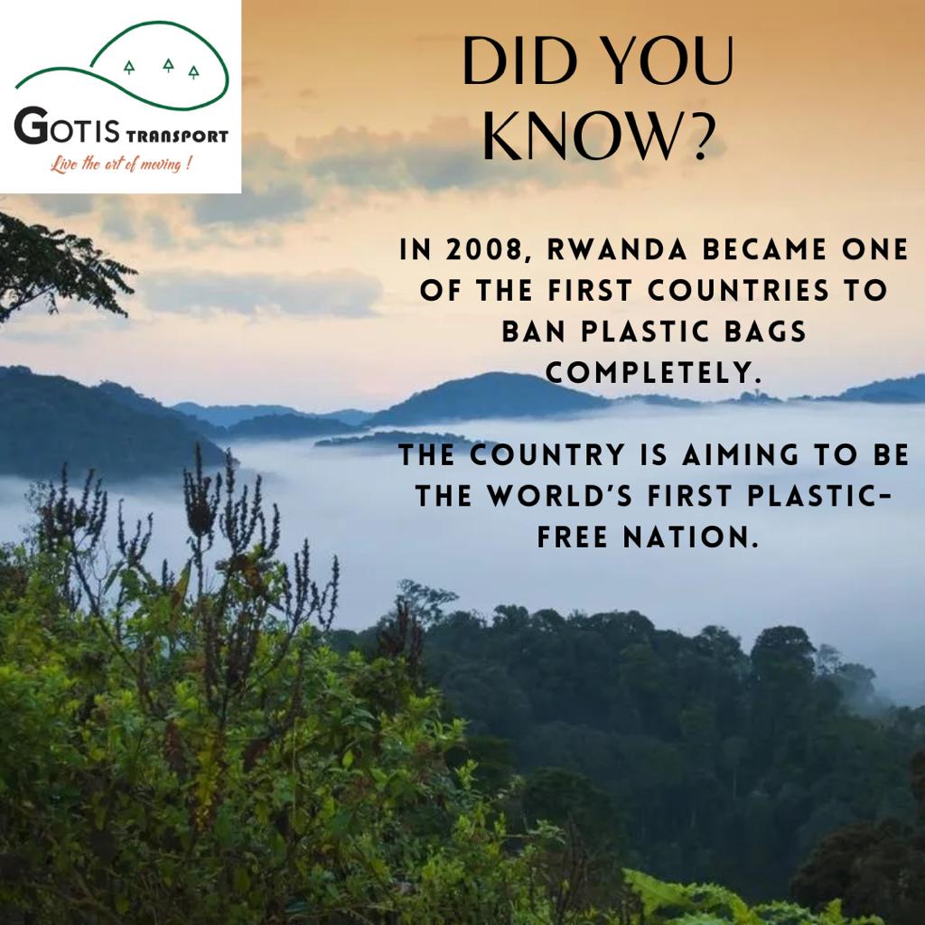 GotisTransport's tweet photo. Tips about Rwanda🇷🇼

#nature #environment  #zerowaste #savetheplanet #visitrwandawithGotis https://t.co/3ZEW4oGwrs