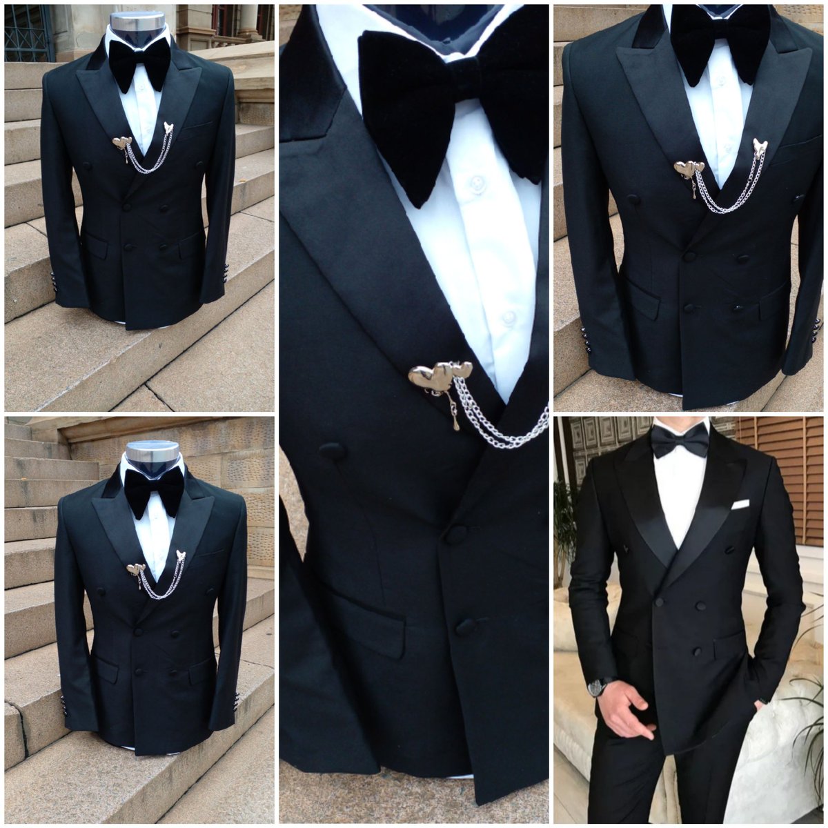 TheclassicmanJ's tweet photo. Affordable and stylish Men Suits from Just R1250. Check our catalogue on 0624644109. Available for nationwide Deliveries.

#NationalShutdown #KevinHart https://t.co/vPH9oZefCD