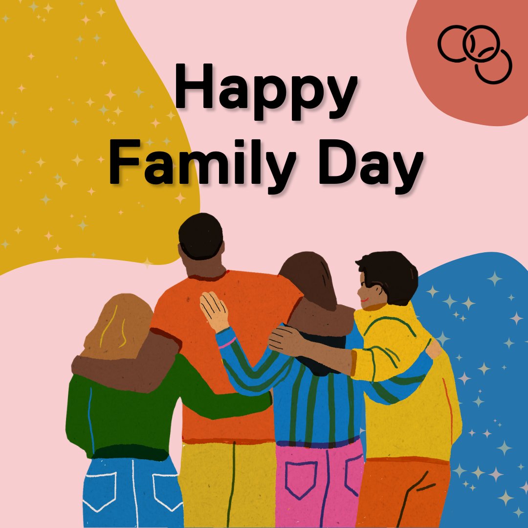 trimentoring's tweet image. From our TMP family to yours, we wish you a happy #FamilyDay! Whether you’re celebrating with your biological family or your chosen family, we hope you have a lovely day 🥰
