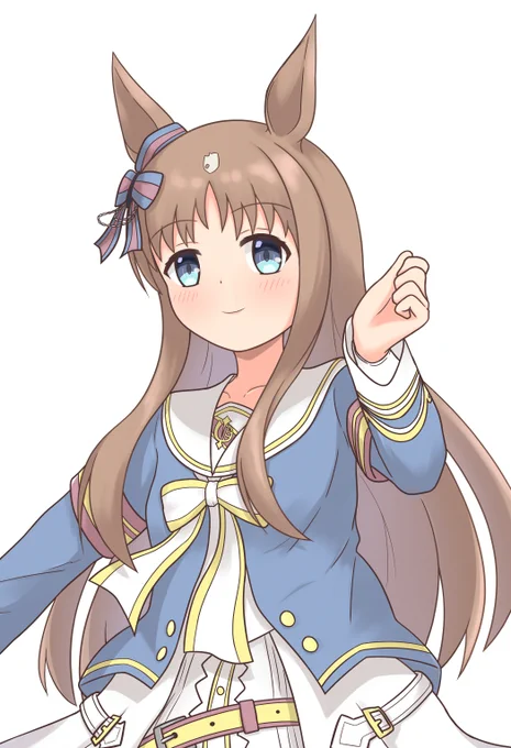 グラスワンダーアクリルスタンドになる予定です 
