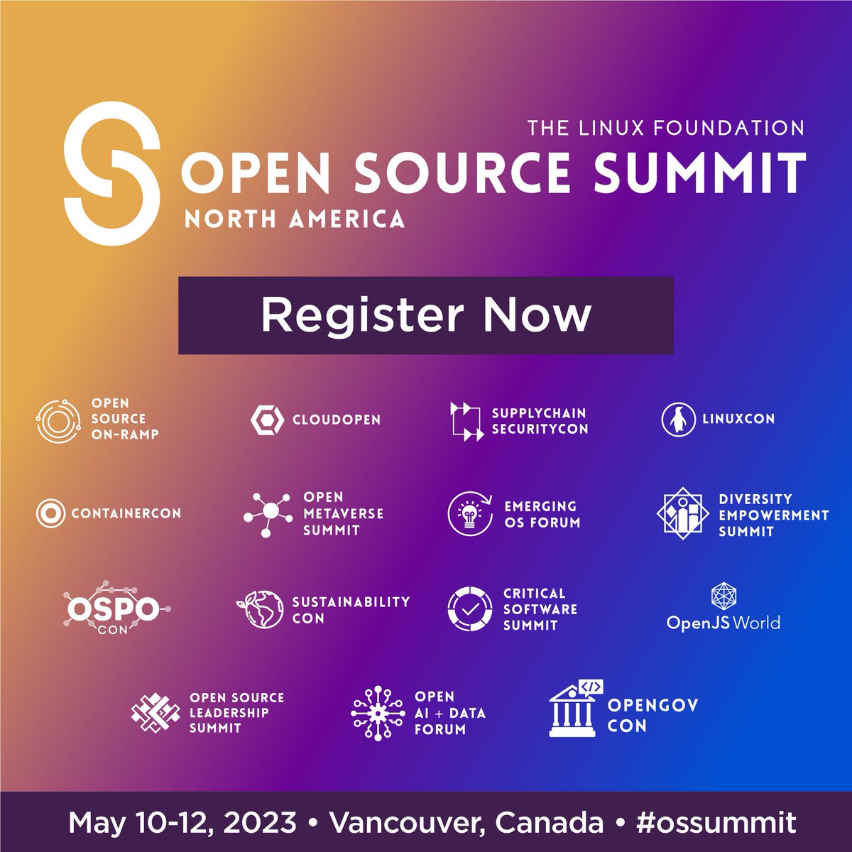 devopsdotcom's tweet image. #OSSummit is a premier event for #opensource developers, #technologists and community leaders to collaborate, share information and further open source innovation. 

Learn about the latest trends in open source and open #technologies. bit.ly/3Dymr9f