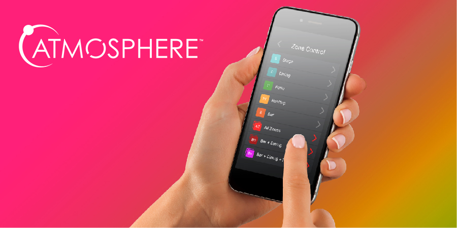 Atlas_IED's tweet photo. User defined access to control zones, sources, pre-recorded messages, preset scenes, and more all from a person’s own mobile device simply by scanning a QR code. #CreateYourAtmosphere #proav #AtlasIED #DSP https://t.co/fYpWET5dQh https://t.co/kacpCKTycn