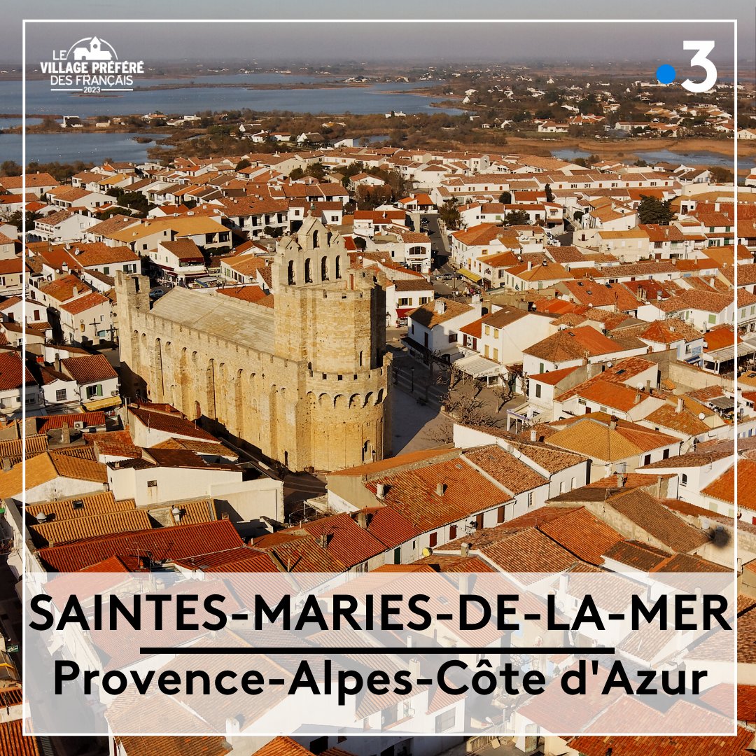 SMariesdelaMer's tweet photo. Village préféré des Français 2023: soutenez les Saintes Maries de la Mer !
👀 Pour voter c'est très simple :
💻 Via le lien https://t.co/IcjPYXtSF3  ou par 📞 au 3245
et choisissez le 14 !
#camargue #provence @departement13 @MaRegionSud https://t.co/liCru7gH1N