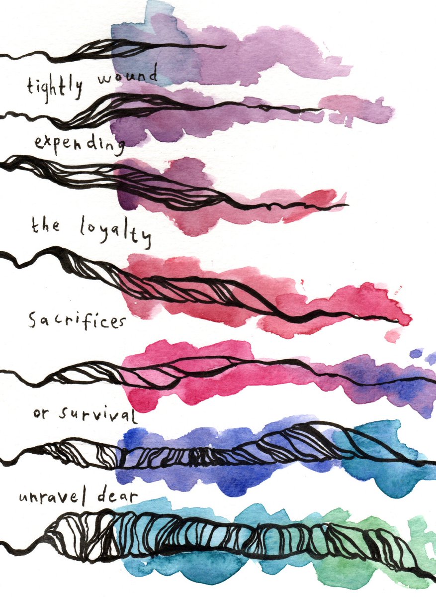 DaniDodge2's tweet photo. This was from before my bipolar diagnosis. Hindsight folks, and pretty watercolors. https://t.co/YVh9ZZNxVZ