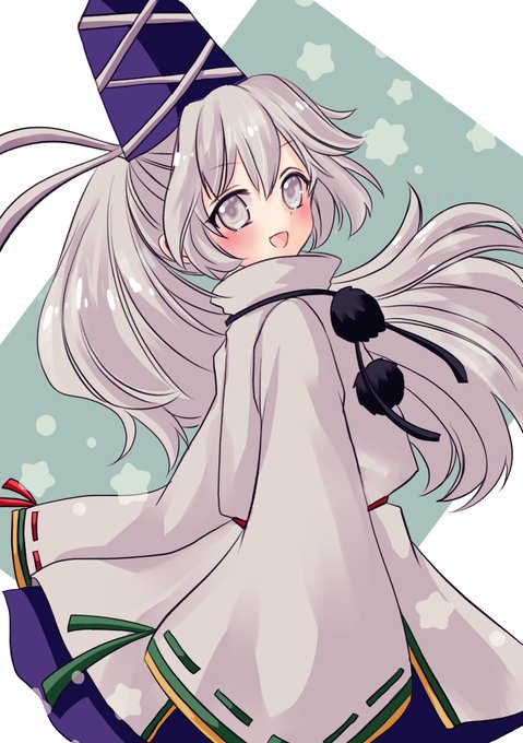 #深夜の真剣お絵描き60分一本勝負物部布都+5min 
