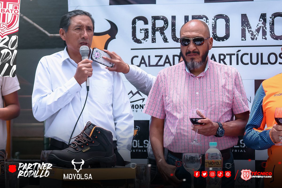 TecnicoUOficial's tweet photo. #PartnersRodillo

¡Moyolsa se viste de #Albirrojo!🇦🇹⚽️🎉

Renovamos el patrocinio por una temporada más con #MoyolsaEPP Empresa Ambateña, partner oficial para la temporada 2023. 🇦🇹😎

#TécnicoPresente https://t.co/XiuZnvouZG