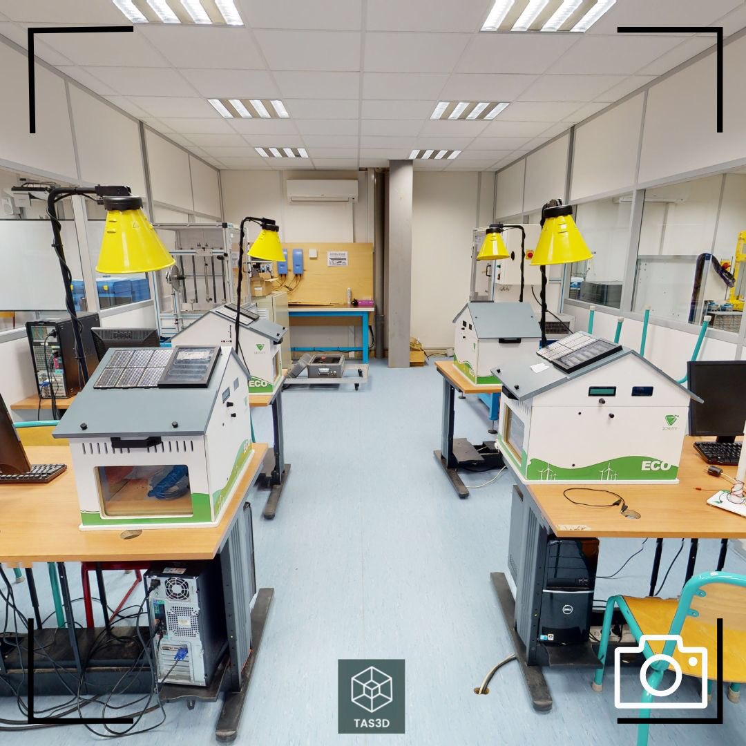 TAS3DVR's tweet image. 📸 Extraits photos de la visite virtuelle 3D réalisée pour le lycée 🏫 Claude Nicolas Ledoux EBTP à Vincennes #ebtp #PortesOuvertes #lyceeclaudenicolasledoux