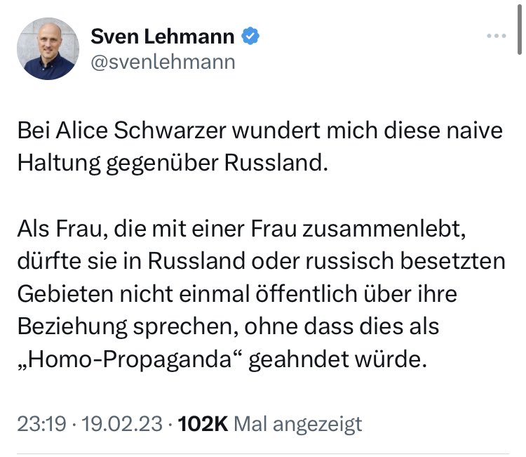 Ich kenne Herrn Boehme-Neßler nicht. Wahrscheinlich sind wir grundverschieden. Aber Himmel Arsch und Zwirn wo er Recht hat, hat er Recht und dass ein Mitglied der BuReg so billig tweetet. Niveaulos. #LehmannRuecktritt