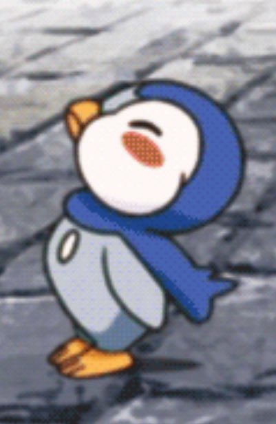 PokemonGems's tweet photo. such a cute little penguin https://t.co/v4Kd6aAAMh