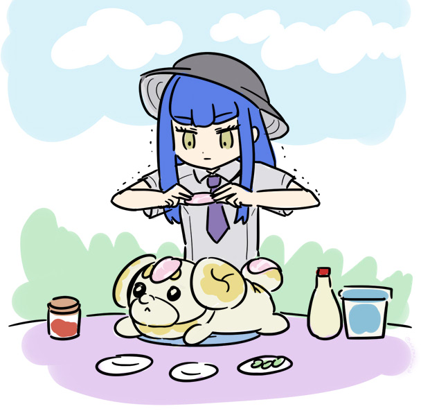 モチモッチかわいい 