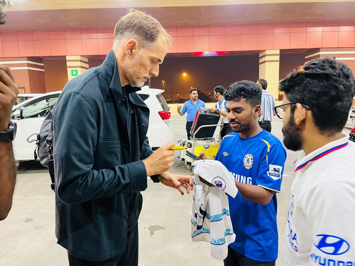 TheDiplomat_Ke's tweet photo. Thomas Tuchel has been in India, south Africa and Kenya on vacations since he was fired by Todd Boehly.
Imagine being recalled back to Chelsea Fc to take over from where he left like nothing happened 🤣 https://t.co/wdVbpKZw7d