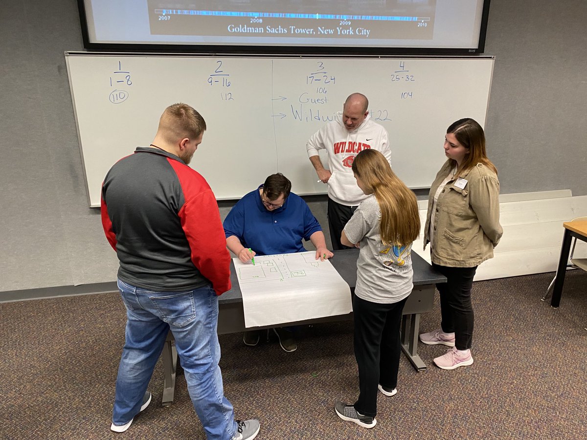 CMMarshall8688's tweet photo. USD 244 staff doing Color Code training to help better understand personality traits with β¦@BrettFenton9GBβ©. https://t.co/1Jqn6pft3P