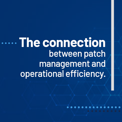 PureTS_MI's tweet photo. Efficiency is a product of many factors, including the productivity employees can get out of your systems. Installing the right patches in a timely manner helps keep your tech efficient. Download our Patch Managment PDF to learn more. https://t.co/NFDatp1Qpc https://t.co/7IJXUk1WKO