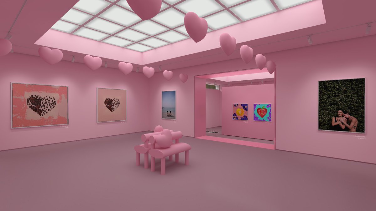 SolSeaNFT's tweet image. Valentine's day has passed but the LOVE is still here!

If you didn't get the chance, here's your sign to check out our love-inspired VR exhibition featuring some of our talented SolSea artists.

💗"Love is in the Air" 💗 and on SolSea - solsea.io/e/love_is_in_t…