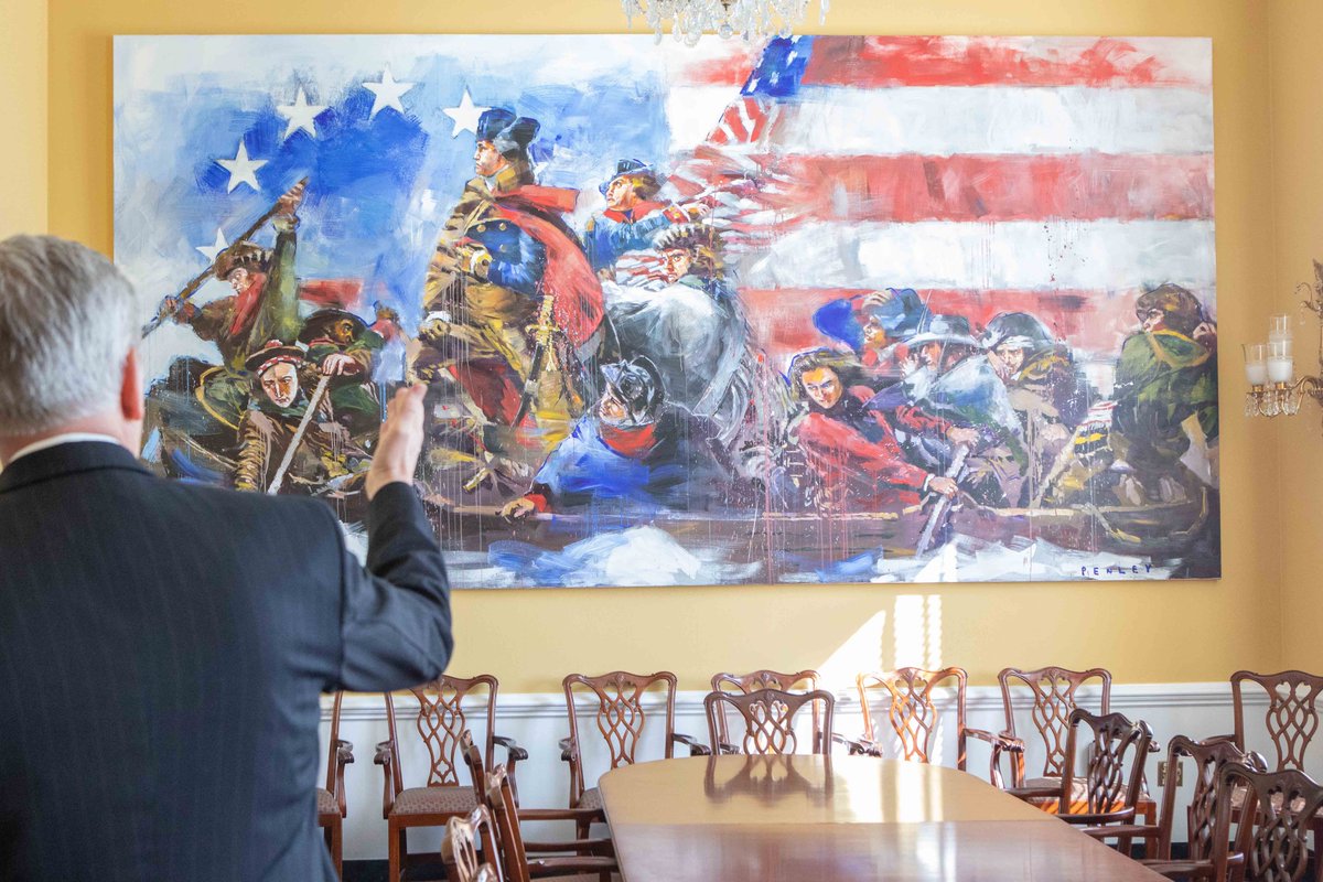SpeakerMcCarthy's tweet photo. #PresidentsDay was first established as a day of remembrance for the Father of our Country—George Washington—born on this day in 1732. https://t.co/9FBqvkIhqw