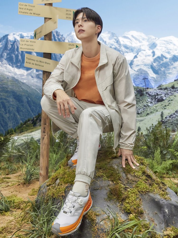 jinmi_616's tweet photo. 🧡🤍🧡
#박보검 #EDIER #아이더 https://t.co/A8FALbx1XK