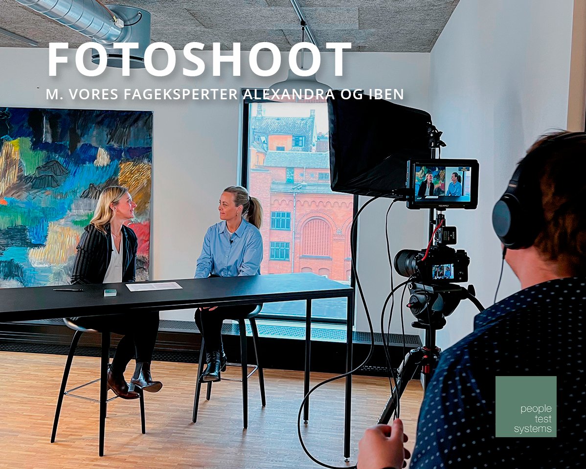 peopletestsys's tweet photo. FOTOSHOOT PÅ KONTORET 📸

Vi gør brugeroplevelsen endnu bedre for vores kursister med diverse videoer på vores e-læringsplatform, Academy. Så er kursisterne klædt godt på, inden de deltager på kurserne 🤩

Vi glæder os til at kunne præsentere videoerne for vores kursister 😁 https://t.co/W7SgdXwqlQ