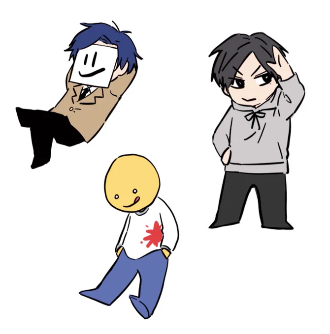シール用に描いたやつ単体 