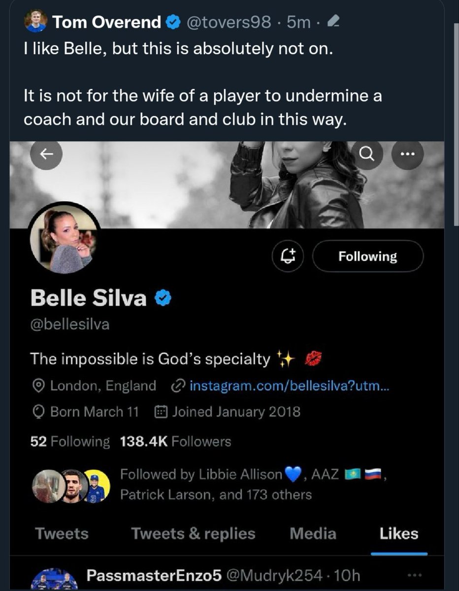 "It's not for the wife" We saw your deleted sexist tweet pal.. Imagine slagging of a legend's wife just to defend a bum who's got a win percent of just 29...