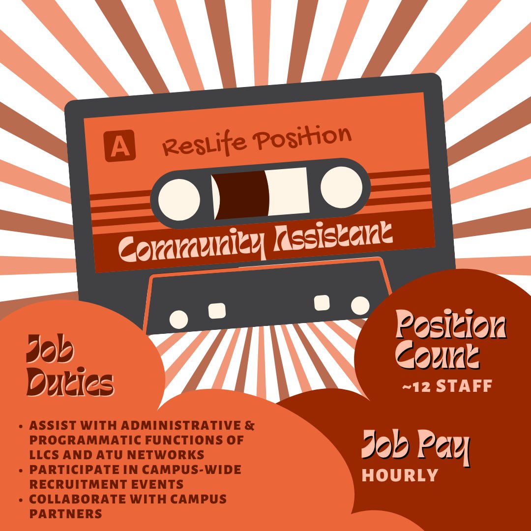 ATU Residence Life tweet media