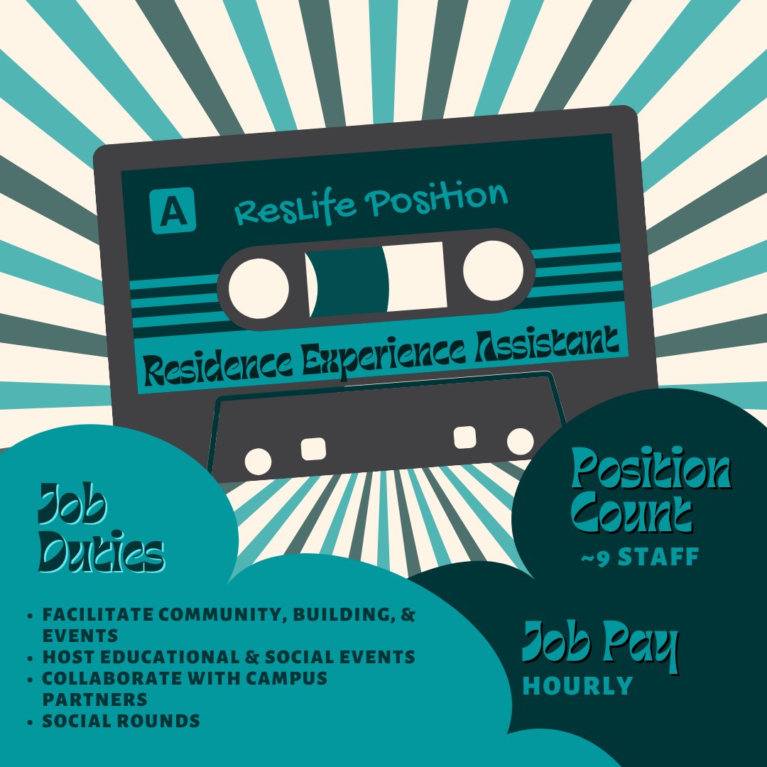 ATU Residence Life tweet media