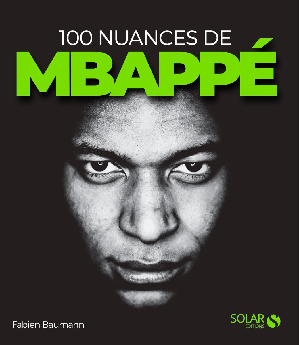 FamilyFootClub's tweet photo. Félicitations à @Krono_Foot qui remporte le magnifique ouvrage de Fabien Baumann sur Kylian Mbappé ! 

Contacte nous en mp et on te régalera ! 

Cc @AuziasLaure 

#mbappé #psg https://t.co/ltG5Dp4FKC