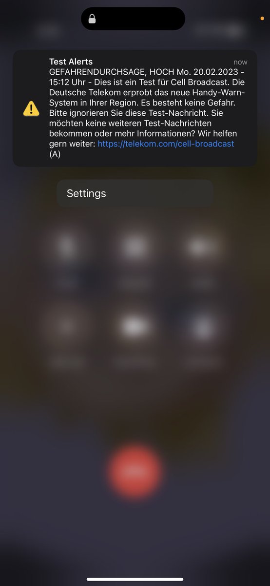 dpguenther's tweet image. Klappt 👍 @deutschetelekom 
#telekom #testalert