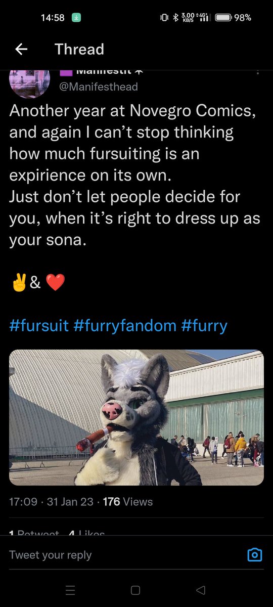 CJ on Twitter "RT MarkUnread_ Hey, furries worldwide, this is a PSA