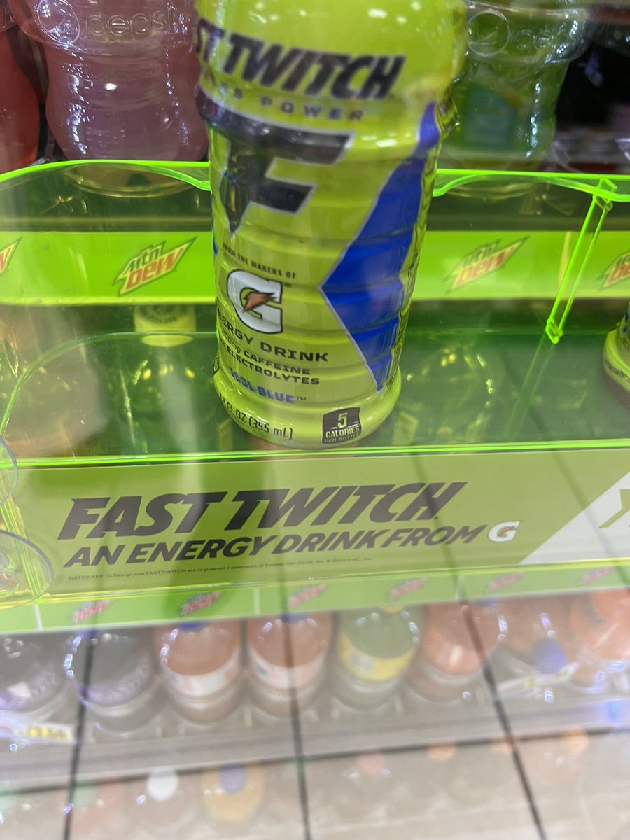 For all those fast twitch muscle fibers. 👀🤣