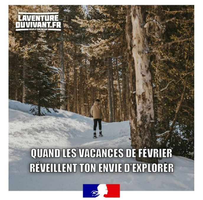 EplAgri's tweet photo. Bonjour à tous ! 😄

Nous espérons que vous avez passé de bonnes vacances d'hiver ! 

Qu'est-ce que vous avez fait ? Plutôt #teamrepos ou #teamexploration ?

#laventureduvivant #eplagri #vacancesdhiver #enseignementagricole https://t.co/ETYqGDJ1hY