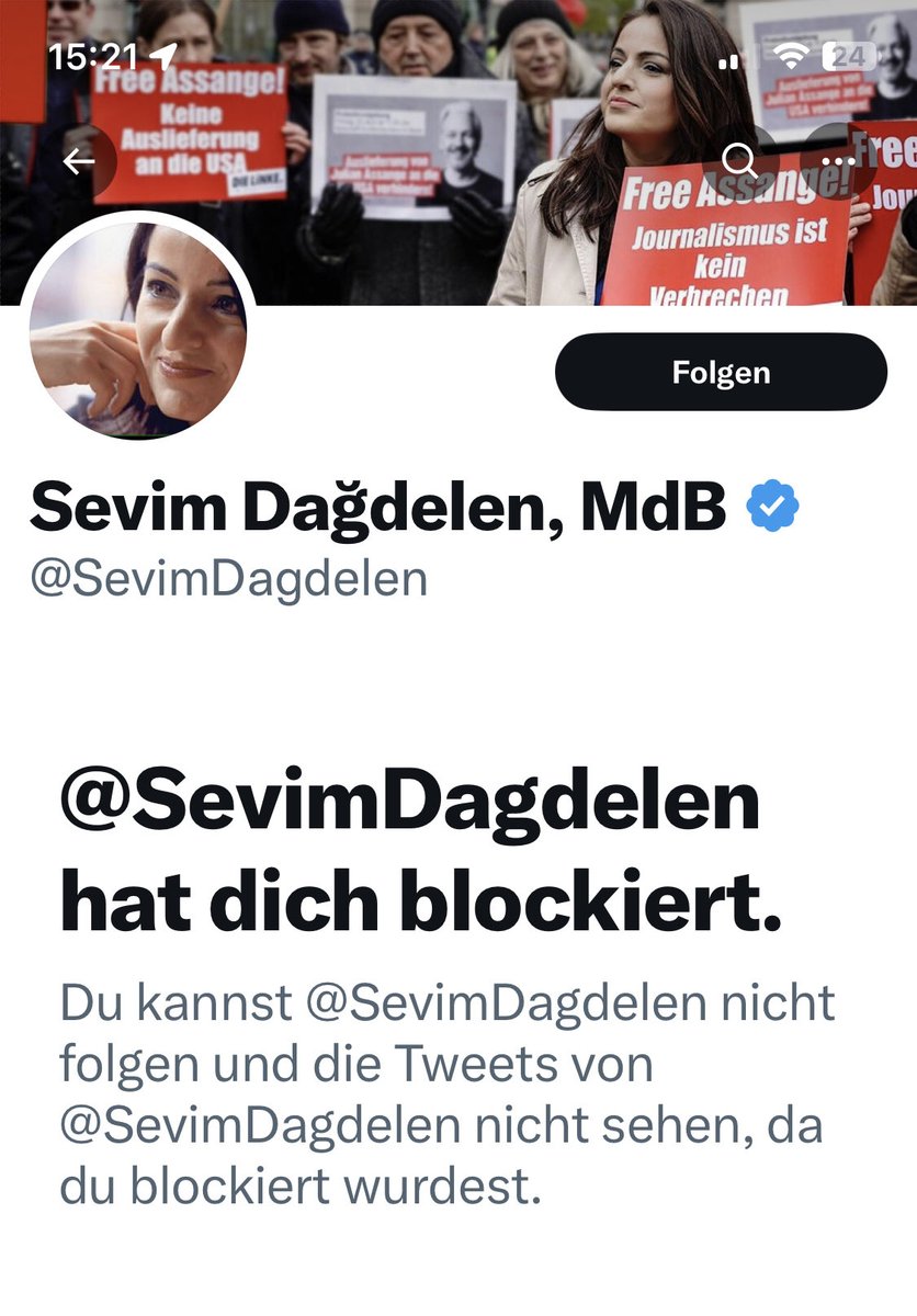 Liebes menschenverachtendes Zarenzäpfchen und Kriegsverbrecherschmusebärchen ⁦@sevimdagdelen:

Selbstverständlich kann ich Deine Verharmlosungen des russischen Angriffs- und Vernichtungskrieges, Deine Verachtung für das Leiden der ukrainischen Zivilbevölkerung weiterhin lesen.