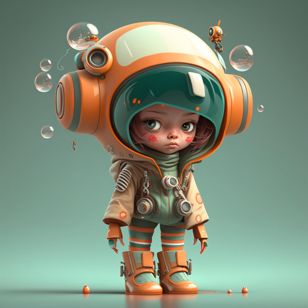 buzzbuildersSMM's tweet image. Character Release 19

Astro explorer, Luna, landed on a distant alien planet, eager to uncover its secrets. With each step, they encountered strange creatures and landscapes. But their excitement turned to fear as they realized they were being hunted by a mysterious force.