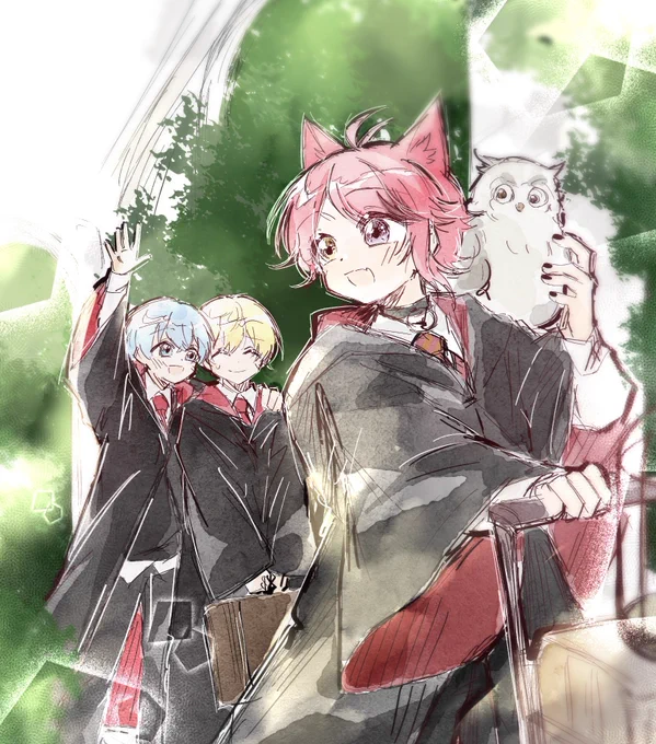 グリフィンドール.ver#りいぬぎゃらりー#莉犬くん 