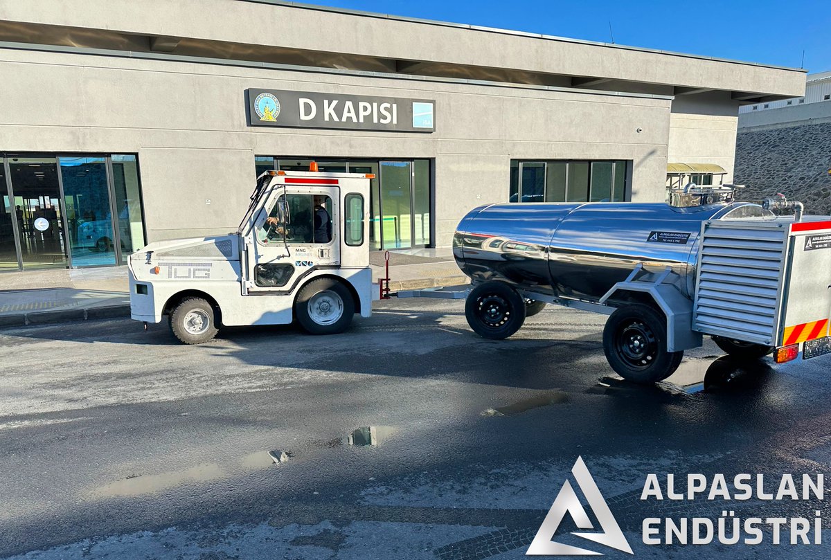 ALPASLAN ENDÜSTRİ
De-icing SIVI TANKERİ
ADRES: Cihangir Mahallesi Şehit Zafer Kızıltaş Sokak No:2 Avcılar / İSTANBUL
444 4 790
info@alpaslanendustri.com
#alpaslanendüstri #deicing  #aviation #havalimanıekipmanı #airportequipment #airport #aircraft #airline #groundhandling