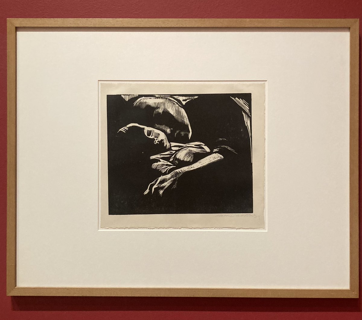 AlicePurk's tweet photo. Still thinking about the brilliant #MakingModernism exhibition at the @royalacademy from a couple of weeks ago ft. Kollwitz, Münter, Werefkin & Modersohn-Becker. Bravo @ProfDorrothy & team for curating such a poignant show https://t.co/afvGovkPEy