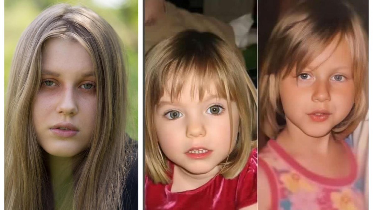 CerfiaFR's tweet image. 🇩🇪🇬🇧 FLASH | Une Allemande de 21 ans prétend être Maddie #McCann, disparue en 2007 à l'âge de 4 ans alors en vacances au #Portugal. 

👉 Elle désire faire un test ADN pour affirmer ses dires.