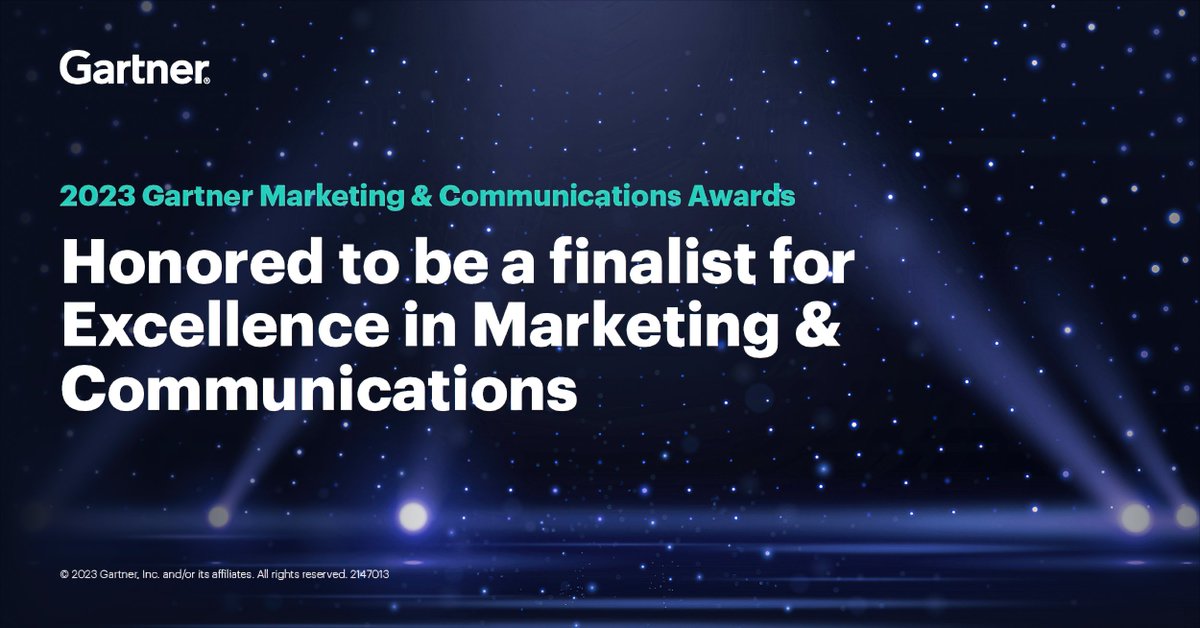 Big congrats to @VerizonCareers for being recognized as a finalist in the 2023 #GartnerMarketingCommsAwards. 👏 And thanks to 
@basisglobaltech and @Magic_Layer for helping us take recruitment marketing to the next level. Interested in what we can do? bit.ly/3IczDlG