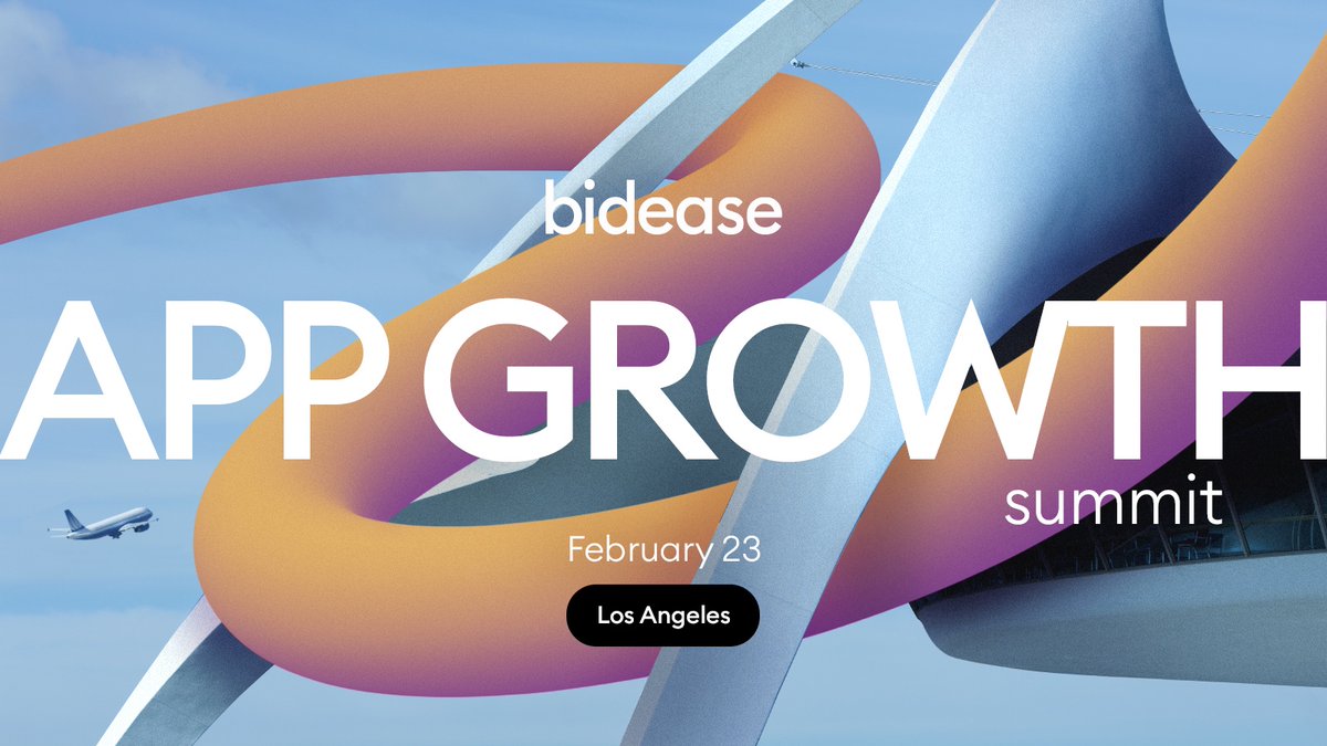 Here we go again! See you soon at <a href="/AppGrowthSummit/">App Growth Summit</a> in Los Angeles! To schedule a meeting, please send your request to hello@bidease.com. #Bidease #DSP #Advertising #AGSLA23 #AppGrowthSummit #AppGrowth #LA #Conference