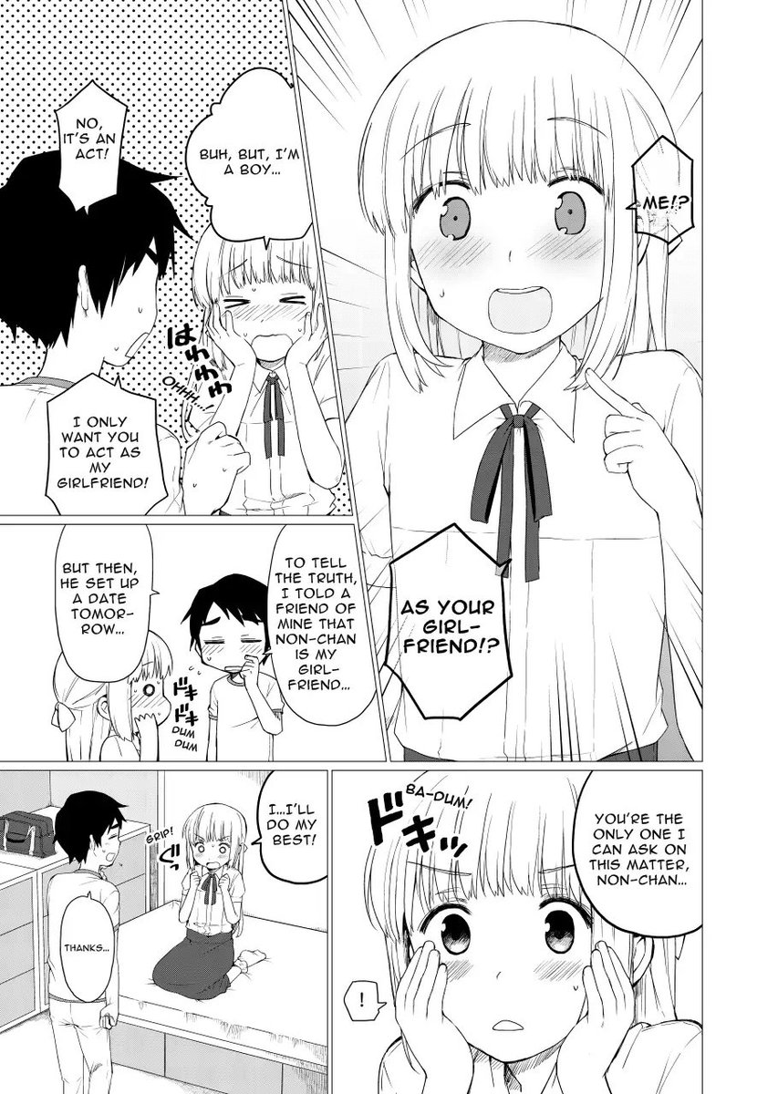 English version is also available💖
https://t.co/jBK4jNEtzI
#comic #femboy