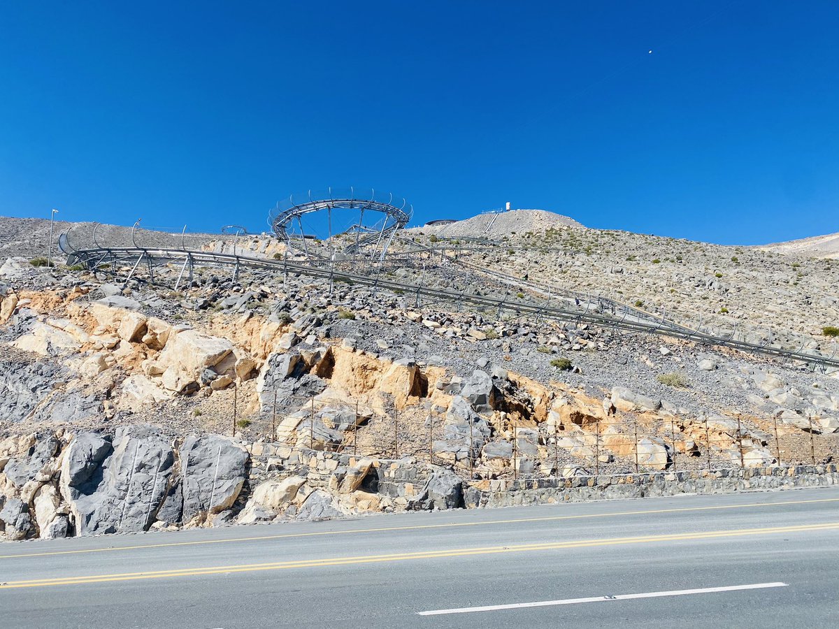 CoastersWide's tweet photo. UAE’s first alpine coaster opened at Jebel Jais, Ras Al-Khaimah. At over 6000 feet, this Weigand alpine provides a thrilling ride experience for the whole family. #AlpineCoaster #JebelJais #RollerCoaster #Credlife #WWCOnTour https://t.co/6B9GRBzP1p