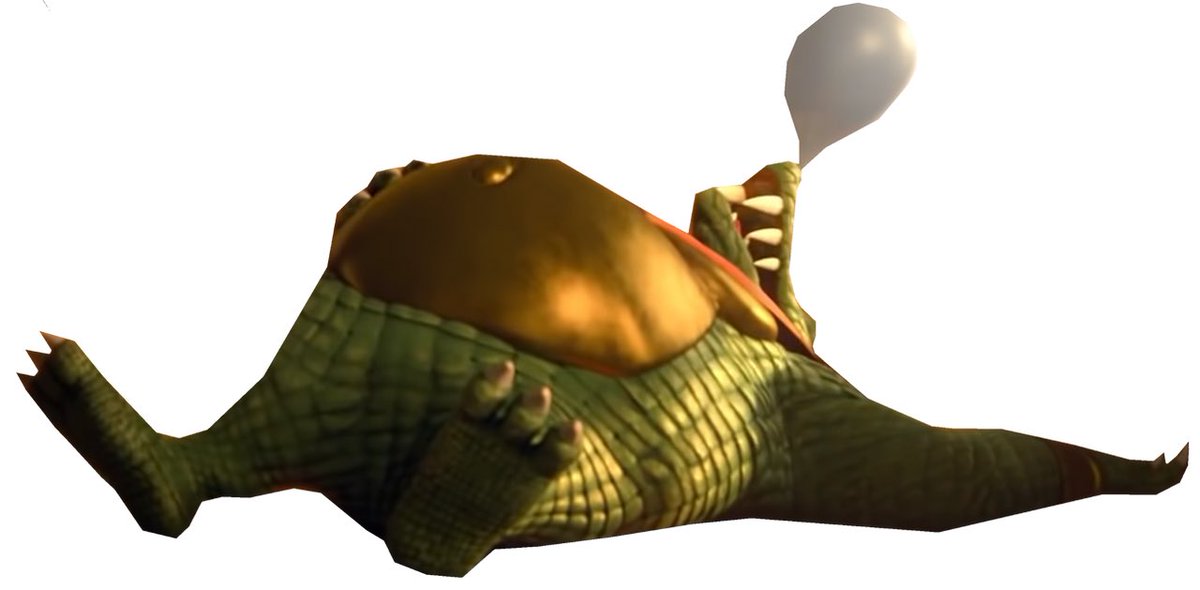 King K. Rool tweet media