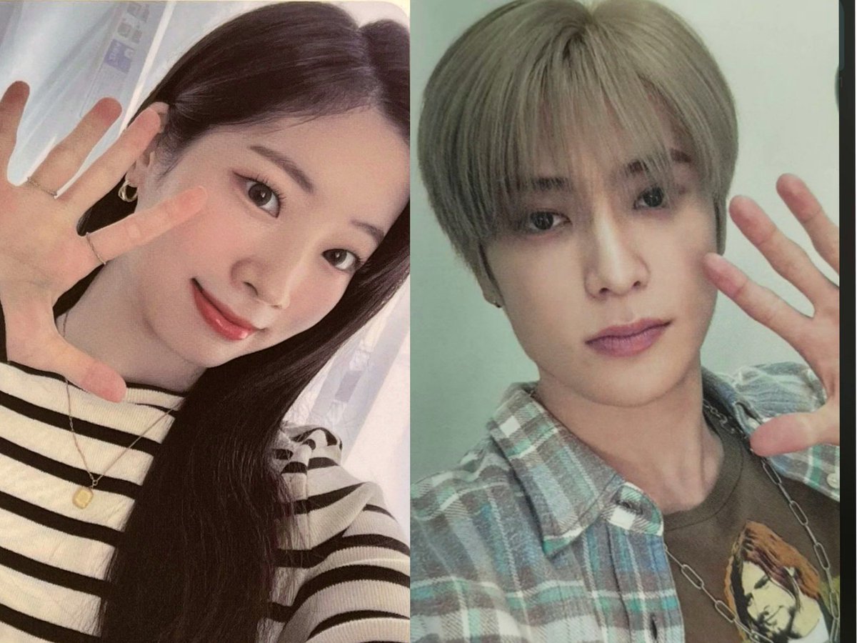 Vals_0214's tweet photo. Dahyun's Photocard pop up store (2022)
Jaehyun's Photocard Ay-yo (2023)
#JAEHYUN #DAHYUN #jaeda #jaehyundahyun #재현 #다현 #재현다현 https://t.co/XcrLmOwET4